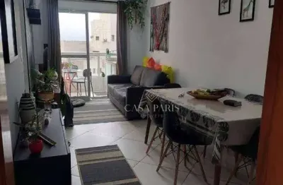 Apartamento à venda, 60 m² por r$ 495.000,00 - tupi - praia grande/sp