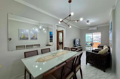 Apartamento à venda, 90 m² por r$ 530.000,00 - caiçara - praia grande/sp