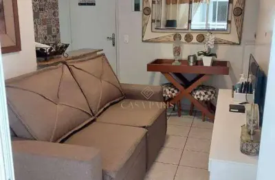 Apartamento à venda, 35 m² por r$ 265.000,00 - ocian - praia grande/sp