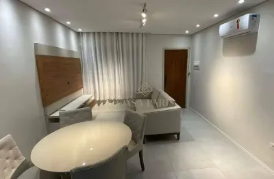 Apartamento à venda, 60 m² por r$ 330.000,00 - canto do forte - praia grande/sp