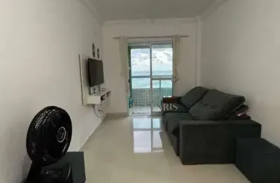 Apartamento com frente mar 2 dormitórios à venda, 81 m² por r$ 550.000 - jardim real - praia grande/sp