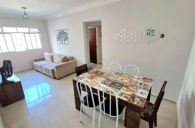 Apartamento com 1 dormitório à venda, 48 m² por r$ 270.000,00 - aviação - praia grande/sp