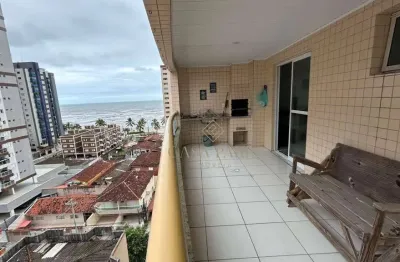 Apartamento com 2 dormitórios à venda, 90 m² por r$ 550.000,00 - caiçara - praia grande/sp