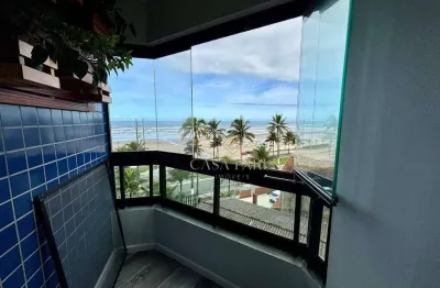 Apartamento com 3 dormitórios à venda, 90 m² por r$ 600.000,00 -  jardim real - praia grande/sp