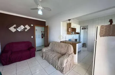 Apartamento com 1 dormitório à venda, 45 m² por r$ 325.000,00 - mirim - praia grande/sp