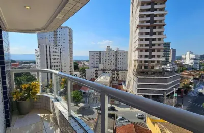 Apartamento à venda, 80 m² por r$ 565.000,00 - vila guilhermina - praia grande/sp
