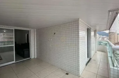 Apartamento com 3 dormitórios à venda, 130 m² por r$ 850.000,00 - boqueirão - praia grande/sp