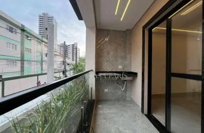 Casa à venda, 103 m² por r$ 650.000,00 - aviação - praia grande/sp