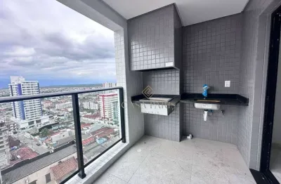 Apartamento com 2 dormitórios à venda, 92 m² por r$ 770.000,00 - aviação - praia grande/sp