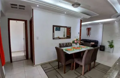 Apartamento à venda, 123 m² por r$ 580.000,00 - tupi - praia grande/sp