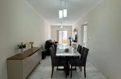 Apartamento vista mar com 2 dormitórios à venda, 88 m² por r$ 580.000 - vila guilhermina - praia grande/sp