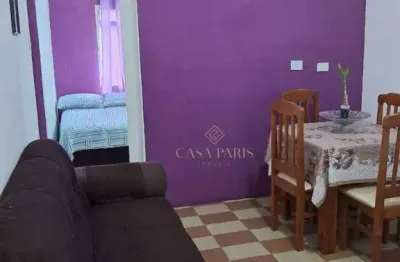 Kitnet à venda, 32 m² por r$ 202.000,00 - canto do forte - praia grande/sp