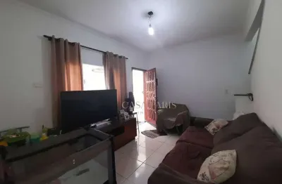 Casa com 2 dormitórios à venda, 62 m² por r$ 350.000,00 - mirim - praia grande/sp