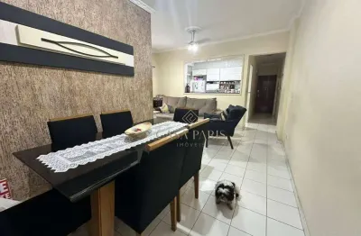 Apartamento à venda, 75 m² por r$ 468.000,00 - canto do forte - praia grande/sp