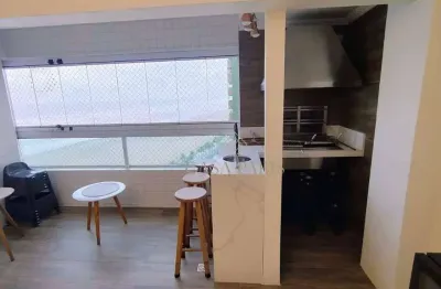 Apartamento com 3 dormitórios à venda, 160 m² por r$ 1.010.000,00 - vila guilhermina - praia grande/sp