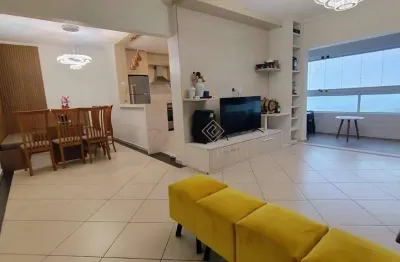 Apartamento com 3 dormitórios à venda, 160 m² por r$ 1.010.000,00 - vila guilhermina - praia grande/sp