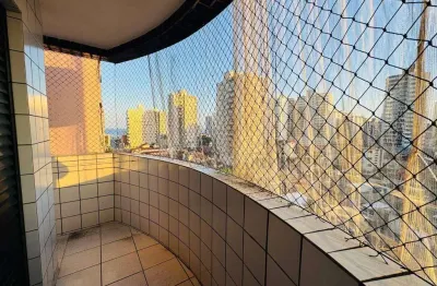Apartamento à venda, 35 m² por r$ 255.000,00 - tupi - praia grande/sp