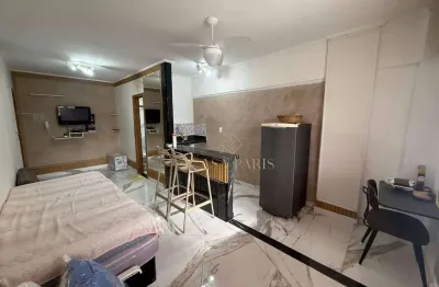 Kitnet à venda, 27 m² por r$ 180.000,00 - ocian - praia grande/sp