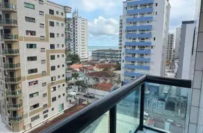 Apartamento à venda, 56 m² por r$ 295.000,00 - ocian - praia grande/sp