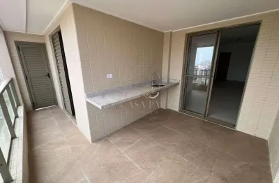 Apartamento com 3 dormitórios à venda, 119 m² por r$ 1.490.000,00 - canto do forte - praia grande/sp