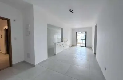 Apartamento à venda, 119 m² por r$ 1.265.000,00 - canto do forte - praia grande/sp