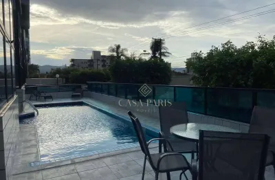 Apartamento com 1 dormitório à venda, 56 m² por r$ 320.000,00 - ocian - praia grande/sp