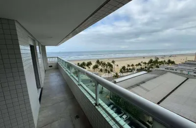 Apartamento com 3 dormitórios à venda, 140 m² por r$ 1.600.000,00 - vila guilhermina - praia grande/sp