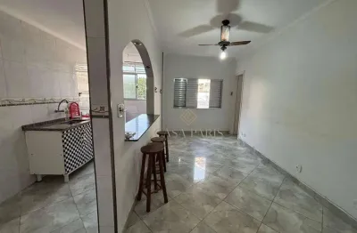 Apartamento à venda, 50 m² por r$ 265.000,00 - aviação - praia grande/sp
