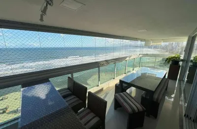 Apartamento à venda, 190 m² por r$ 3.800.000,00 - canto do forte - praia grande/sp