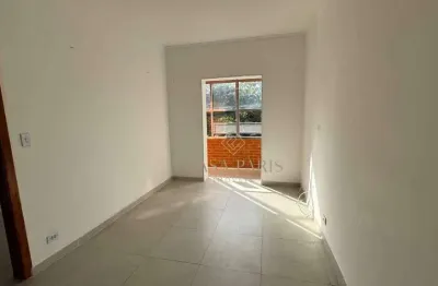 Apartamento com 1 dormitório à venda, 48 m² por r$ 210.000,00 - boqueirão - praia grande/sp