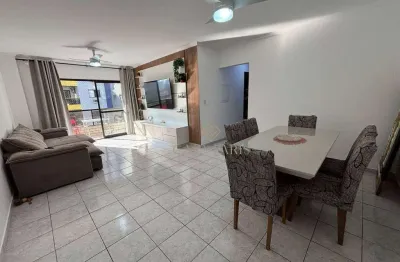 Apartamento com 2 dormitórios à venda, 110 m² por r$ 520.000,00 - aviação - praia grande/sp