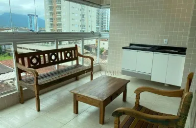 Apartamento com 2 dormitórios à venda, 81 m² por r$ 600.000,00 - caiçara - praia grande/sp