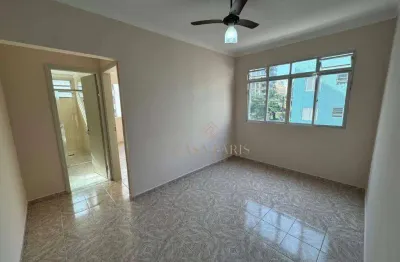 Apartamento à venda, 32 m² por r$ 260.000,00 - vila guilhermina - praia grande/sp