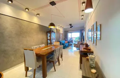 Apartamento à venda, 131 m² por r$ 855.000,00 - tupi - praia grande/sp