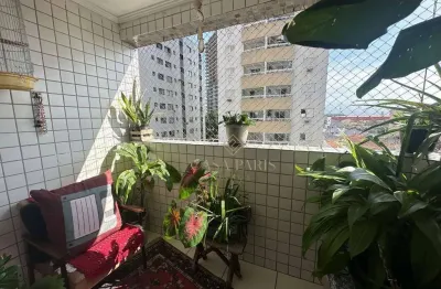 Apartamento à venda, 65 m² por r$ 350.000,00 - vila guilhermina - praia grande/sp
