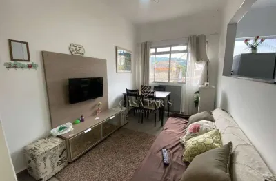 Apartamento à venda, 49 m² por r$ 275.000,00 - canto do forte - praia grande/sp