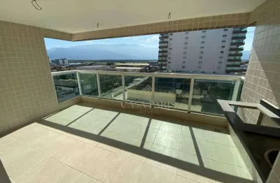 Apartamento com 2 dormitórios à venda, 81 m² por r$ 700.000,00 - caiçara - praia grande/sp