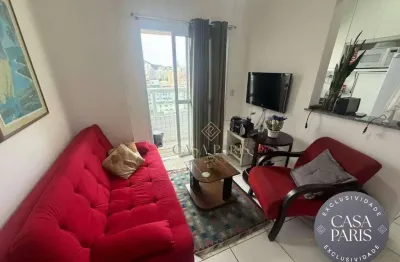 Apartamento com 1 dormitório à venda, 42 m² por R$ 290.000,00 - Boqueirão - Praia Grande/SP