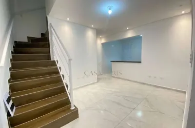 Sobrado à venda, 85 m² por r$ 395.000,00 -  jardim real - praia grande/sp