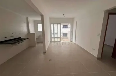 Apartamento com 2 dormitórios à venda, 60 m² por r$ 529.000,00 - canto do forte - praia grande/sp