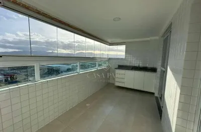 Apartamento à venda, 71 m² por r$ 450.000,00 - vila guilhermina - praia grande/sp