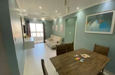 Apartamento à venda, 55 m² por r$ 477.000,00 - boqueirão - praia grande/sp