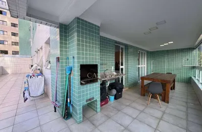 Apartamento com 3 dormitórios à venda, 180 m² por r$ 1.190.000,00 - canto do forte - praia grande/sp