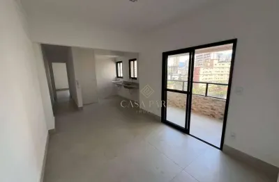 Apartamento com 1 dormitório à venda, 57 m² por r$ 365.000,00 - caiçara - praia grande/sp