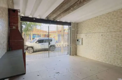 Casa à venda, 107 m² por r$ 654.000,00 - caiçara - praia grande/sp