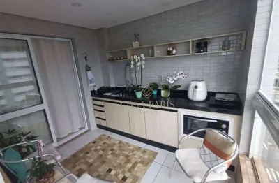 Apartamento à venda, 75 m² por r$ 850.000,00 - canto do forte - praia grande/sp