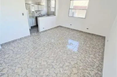 Kitnet à venda, 33 m² por r$ 215.000,00 - boqueirão - praia grande/sp