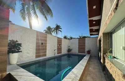 Casa à venda, 140 m² por r$ 2.500.000,00 - canto do forte - praia grande/sp