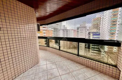 Apartamento com 4 dormitórios à venda, 137 m² por r$ 750.000,00 - vila guilhermina - praia grande/sp