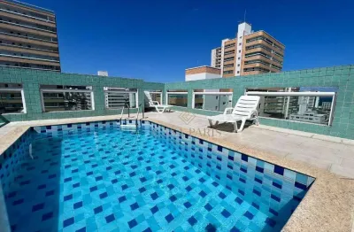 Apartamento à venda, 39 m² por r$ 269.000,00 - boqueirão - praia grande/sp